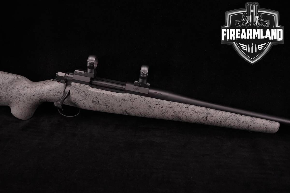 LIMITED Nosler Model 48 Patriot 308 Winchester 24" M48 Graphite & Black