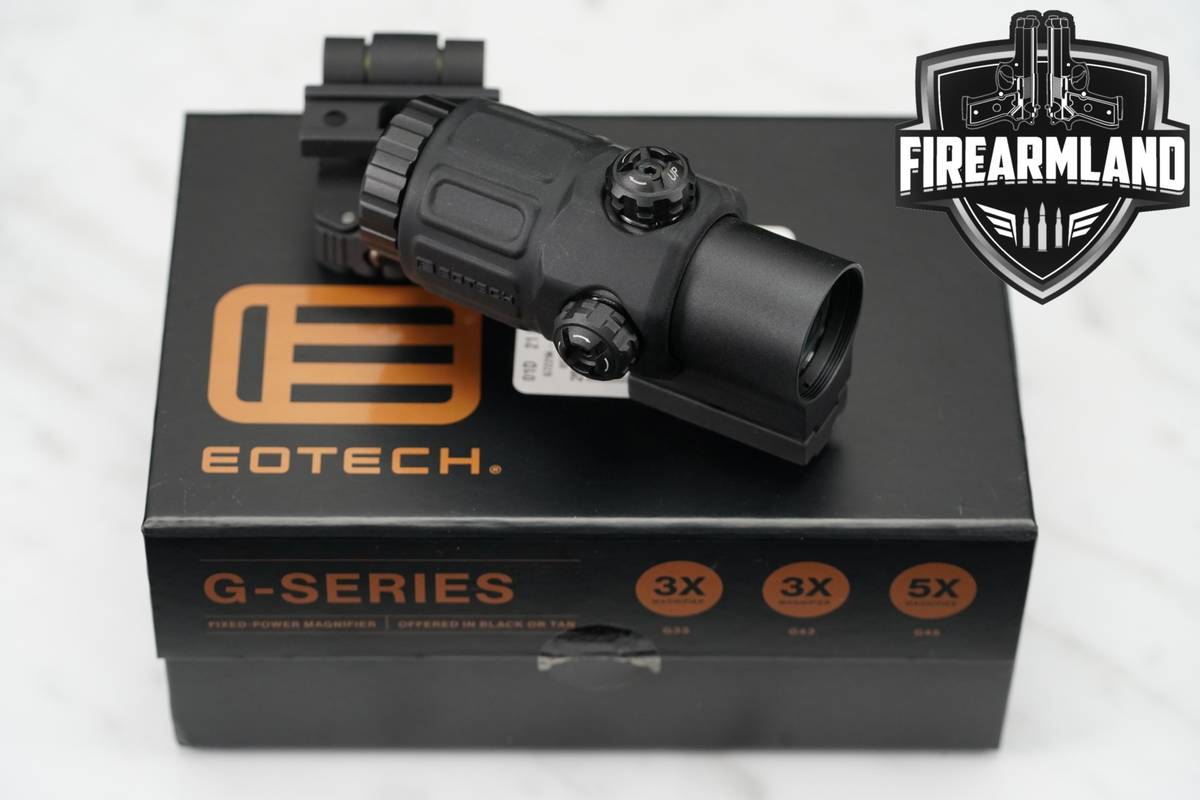 EOTECH G45.STS 5X Magnifier Magnification Sight G-45 G45 +ORIG BOX