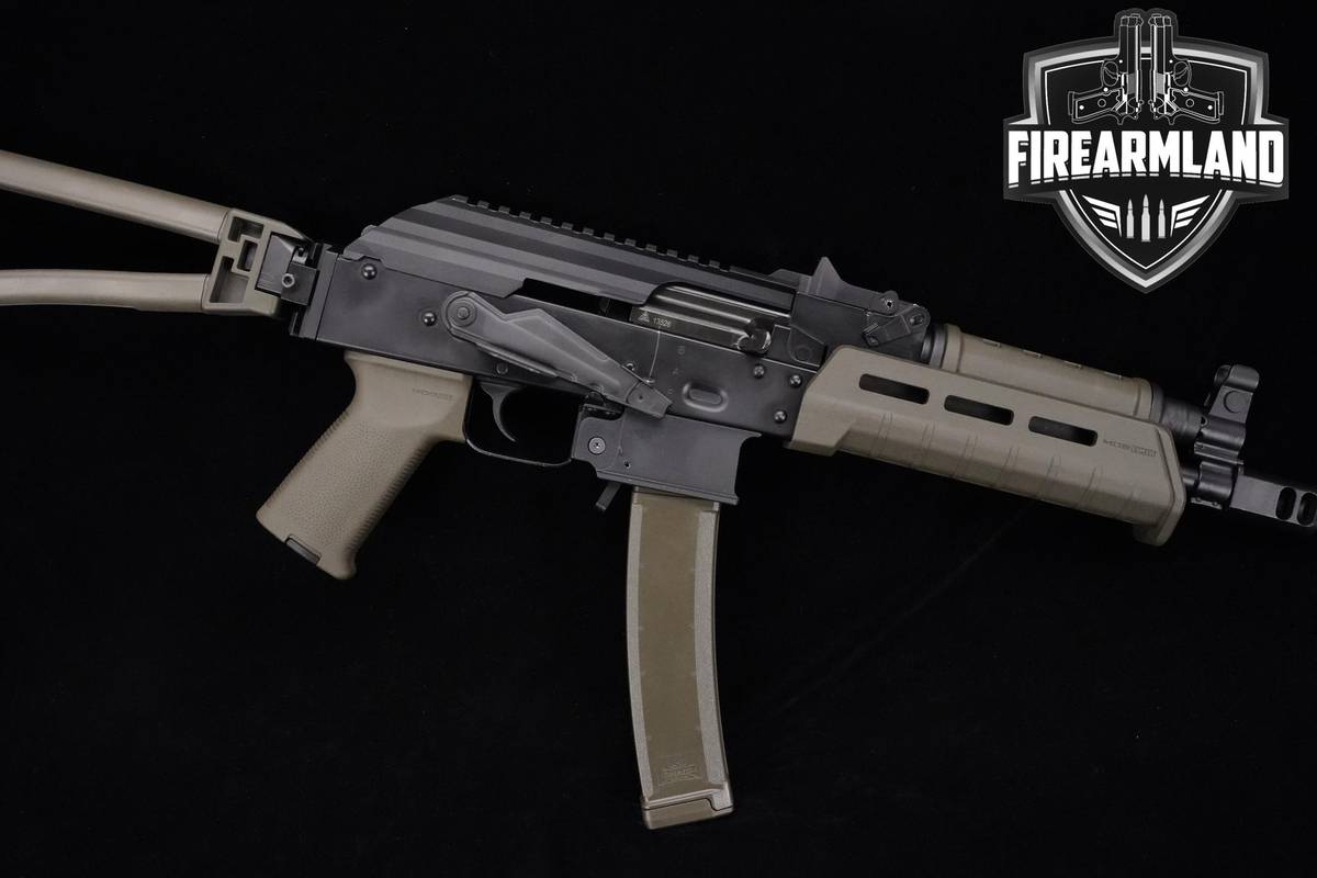 Palmetto State Armory PSA AKV 9mm AK-9 AK AK9 10" PSA-AKV AK-9 AK9 AK