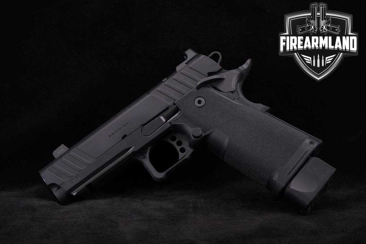 Springfield Armory DS Prodigy Comp AOS 9mm 4.2" 1911 +2 MAGS & ORIG BOX