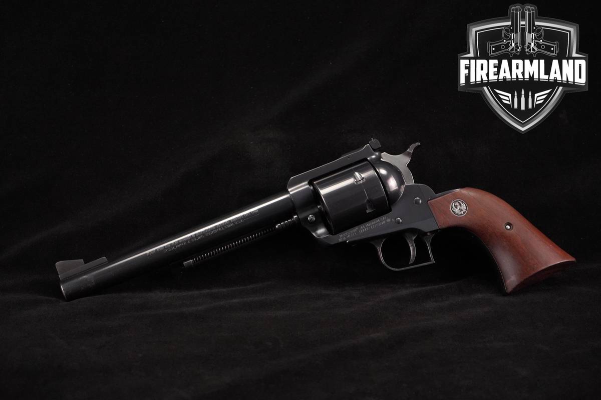 VINTAGE 1978 Sturm-Ruger New Model Super Blackhawk 44-Magnum 7.5" Blued