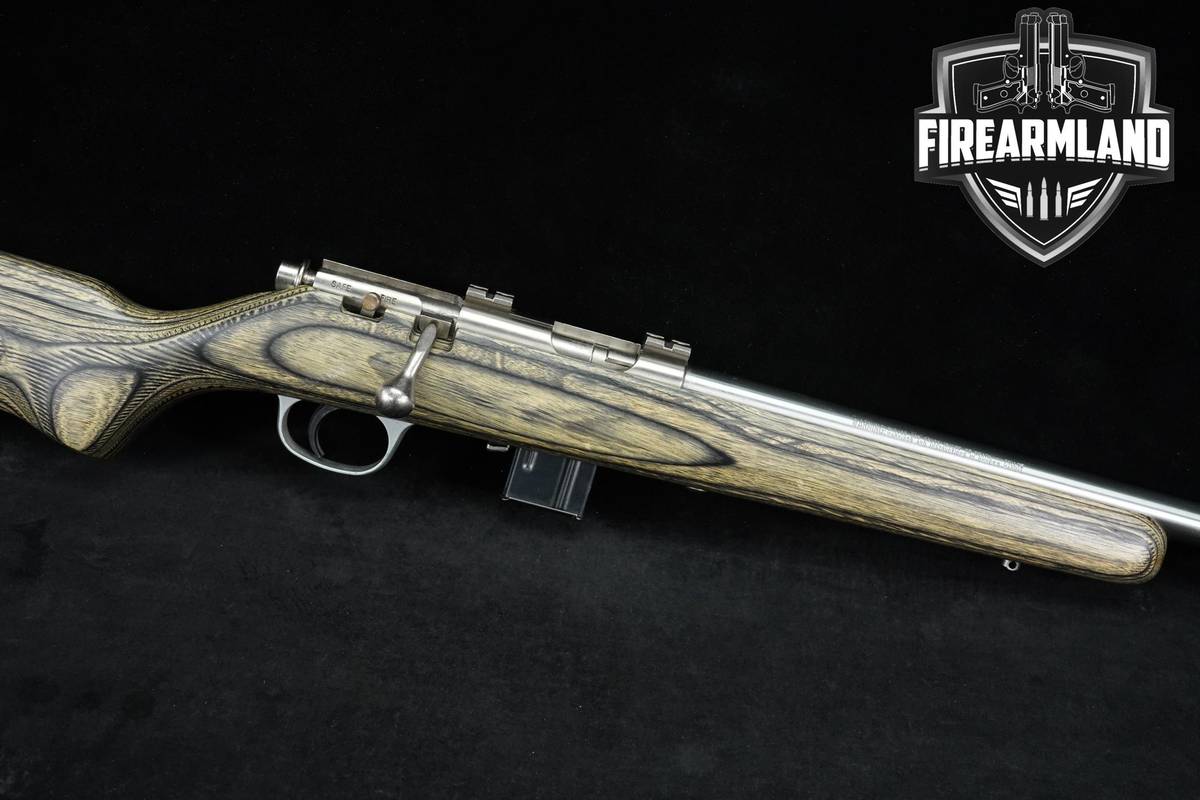 Marlin Model 917VS 17 HMR 22" Heavy Barrel Stainless & Laminated Wood