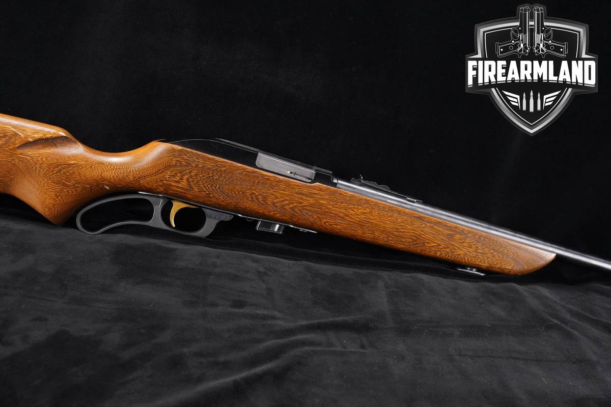 Sears Roebuck & Co Model 46C Levermatic 22LR 20" 46-C Blued & Walnut