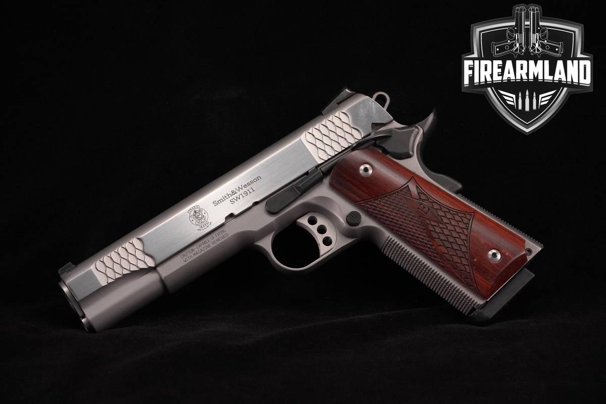 Smith & Wesson S&W SW1911 E-Series 45 ACP 1911