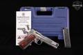 Smith & Wesson (S&W) SW1911 E-Series .45 ACP Satin Stainless in Good Condition Image 2