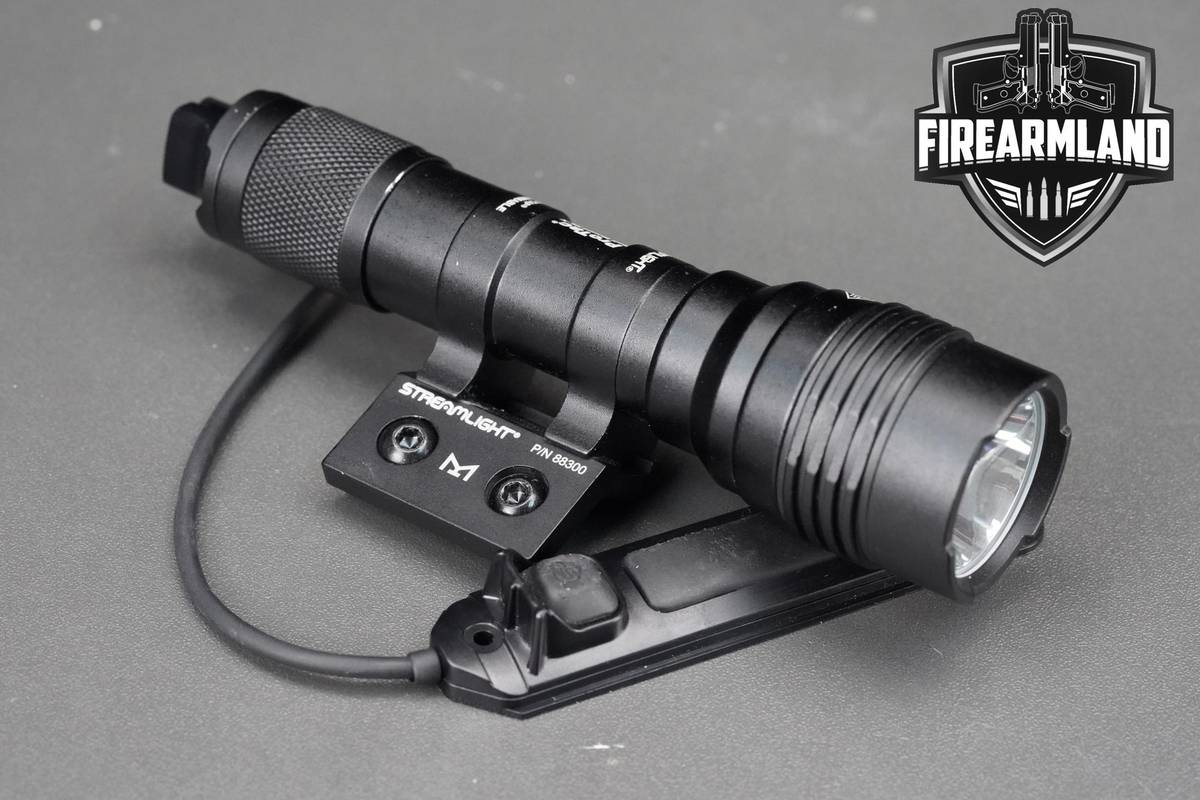 Streamlight ProTac M-Lok Rail Mount 1 Streamlight-ProTac Long Weapon Light