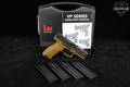 Heckler & Koch (H&K, HK) VP9 9mm Luger Two-Tone Black & FDE in Excellent Condition Image 2