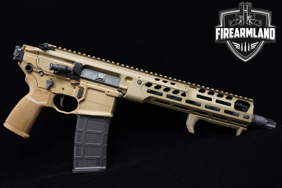 Sig Sauer MCX Spear LT 5.56 NATO AR-15 AR15 AR 11" Sig-Sauer MCX-Spear-LT