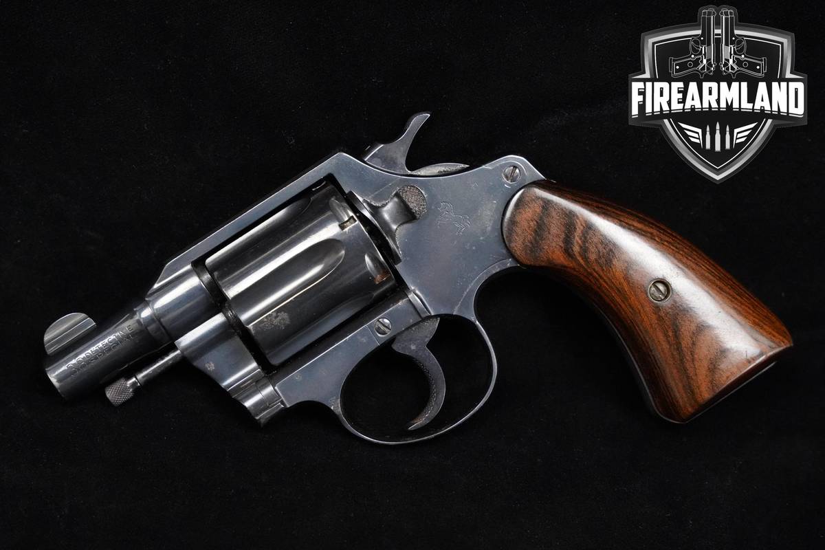 1940 Colt Model 38 Detective Special 38 Special 2" Blued Colt CCW DA/SA