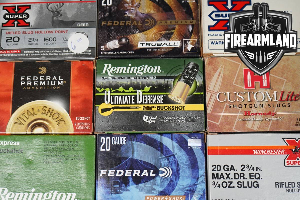 500 RDS! 12-Gauge Ammo 12Ga Ammunition
