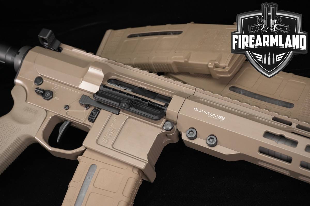 Blackout Defense Quantum DTL Mark 2 223 Wylde AR-15 AR15 FDE MK II +3 MAGS