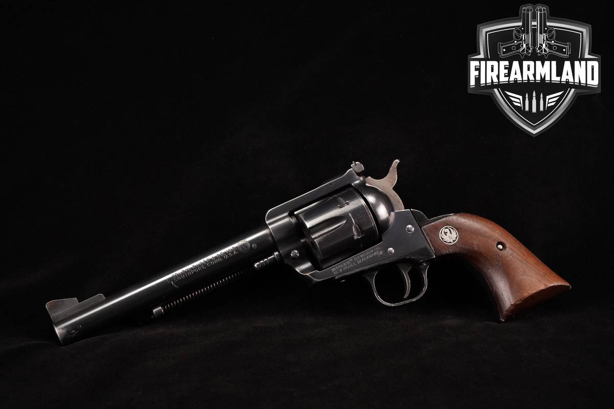 VINTAGE 1976 Ruger New Model Blackhawk 357-Magnum 6.5" Ruger Blackhawk