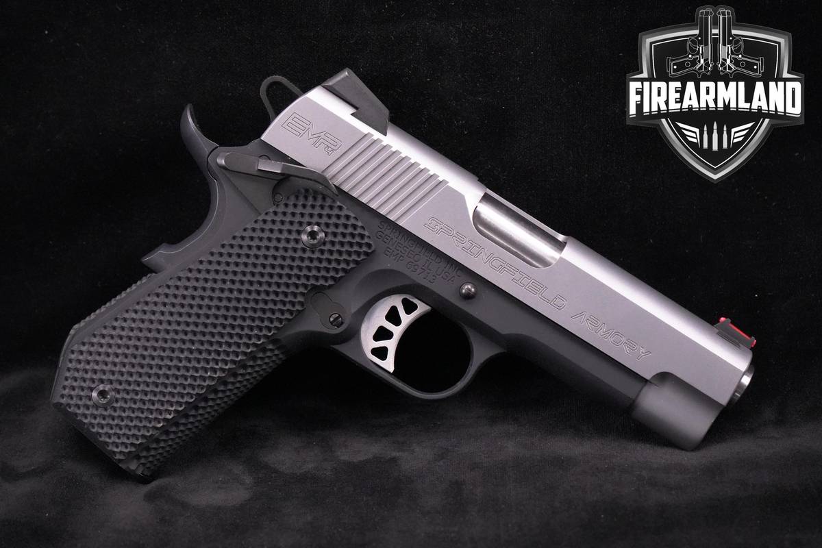 Springfield Armory EMP4 Champion Concealed Carry Contour 9mm 4" EMP4 EMP-4