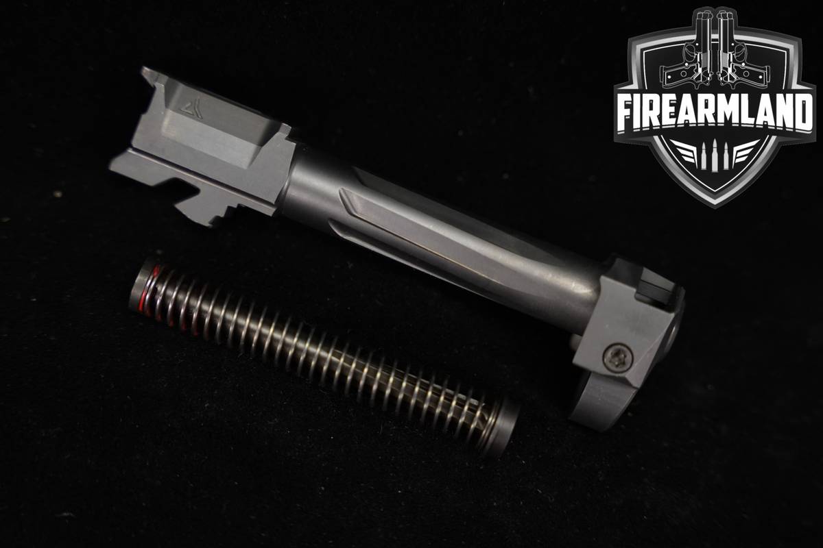 Radian Ramjet + Afterburner + Quick Tune Guide Rod Glock Barrel