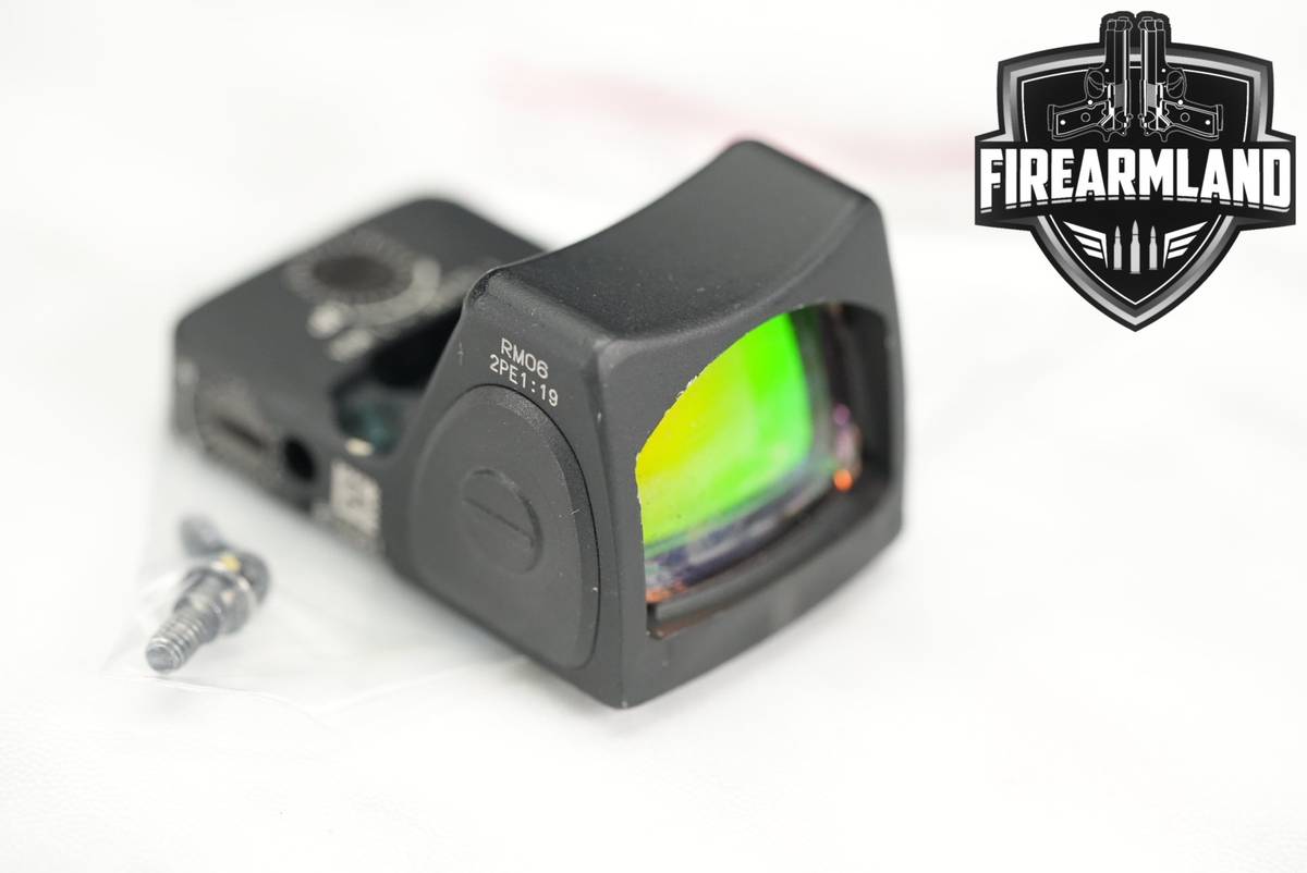 Trijicon RMR Type 2 RM06 3.25 MOA Red Dot Sight RM-06 RDS