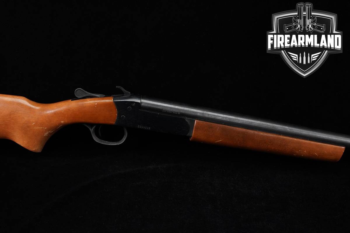 1960-70s Winchester Model 370 20-Gauge 28" Steel & Wood