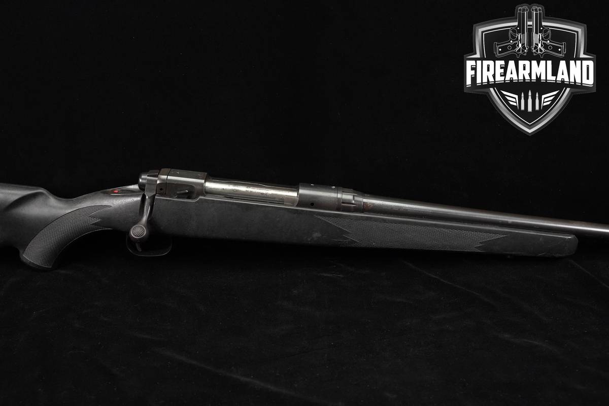 DEER GUN Savage Arms Model 110 243 Win 22" Satin Stainless & Synthetic