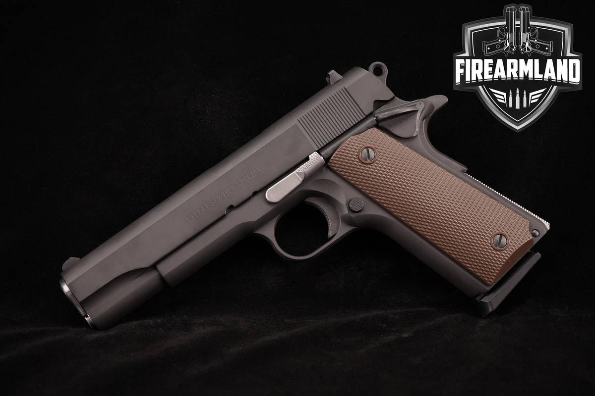 Tisas USA 1911A1 Service Special 45-ACP 1911-A1 5" Parkerized