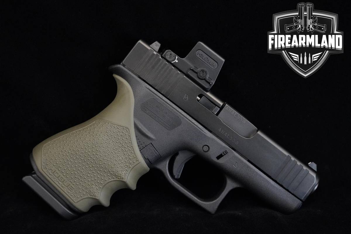HOLOSUN INCLUDED! Glock 43X 9mm 3.41" Glock G43X +2 MAGS & ORIG CASE