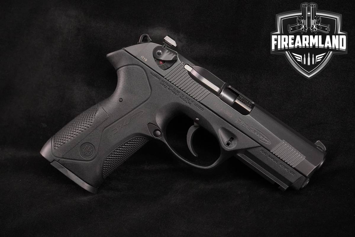 HOME-DEFENSE Beretta Px4 Storm Full Size Type-F 40S&W 4" Pistol +3 MAGS