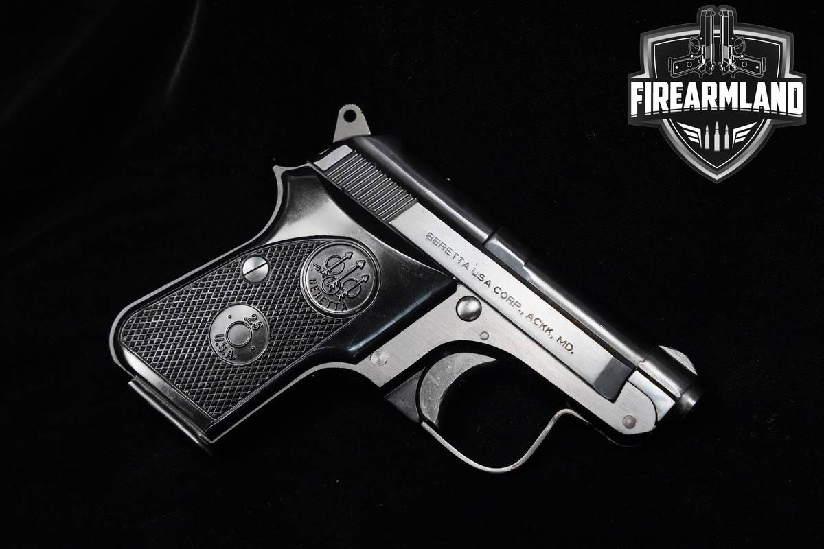 1986 Beretta Model 950 BS Jetfire 2.37" Beretta 950 +ORIG BOX 950BS