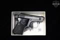 1986 Beretta Model 950 BS Jetfire .25 ACP (6.35mm) Black in Good Condition Image 2