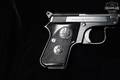1986 Beretta Model 950 BS Jetfire .25 ACP (6.35mm) Black in Good Condition Image 3