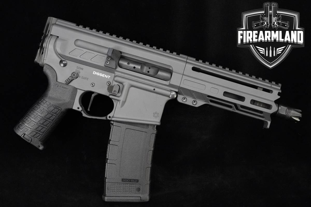 CMMG Dissent Mk4 300 Blackout AR-15 AR15 AR 6.5" CMMG-Dissent AR-15-AR15 AR