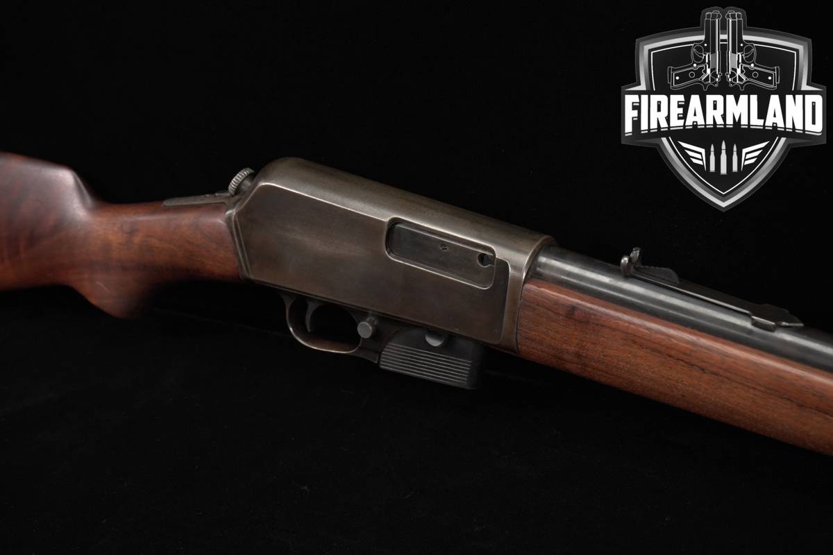 1911 Winchester Model 1905 32 WSL 22" Blued & Walnut M1905