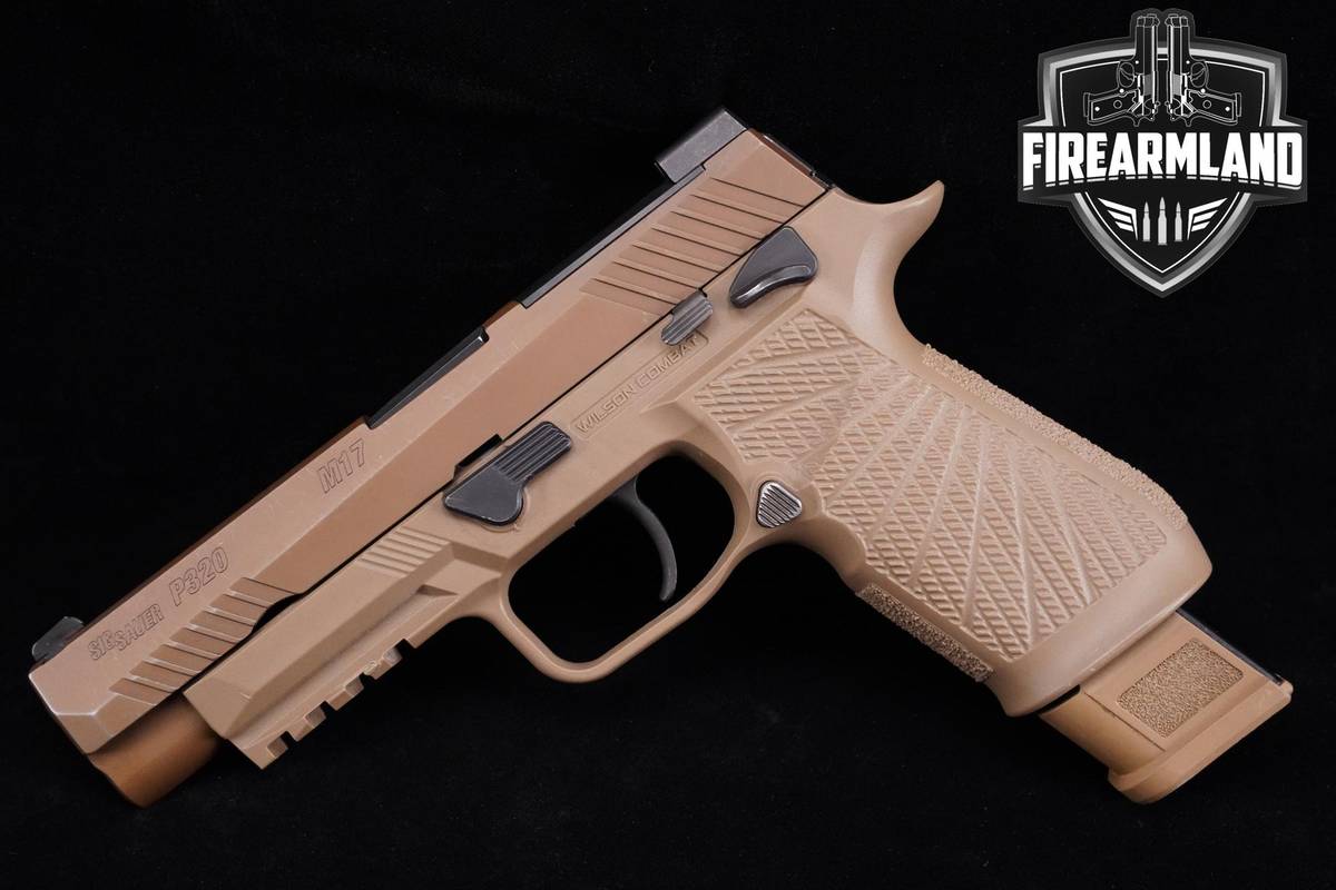 Sig Sauer P320 M17 9mm 4.7" Coyote PVD P 320 M 17 +2 MAGS