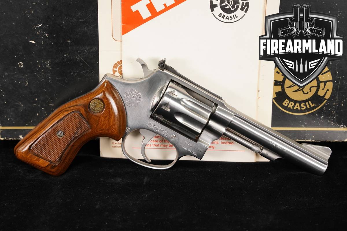 Taurus Model 94 22LR 4" Stainless M94 +ORIG BOX