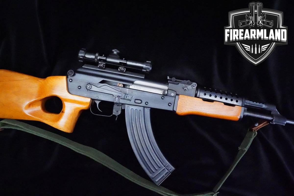 1994 Norinco MAK-90 STRAIGHT-CUT 7.62x39 16" Norinco MAK90 2 MAGS & OPTIC