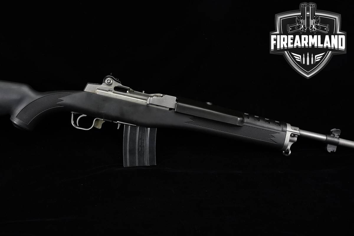 2004 Ruger Mini-14 GB Pre-580 Series LEO Marked 18.5 Sporting Defense Rifle