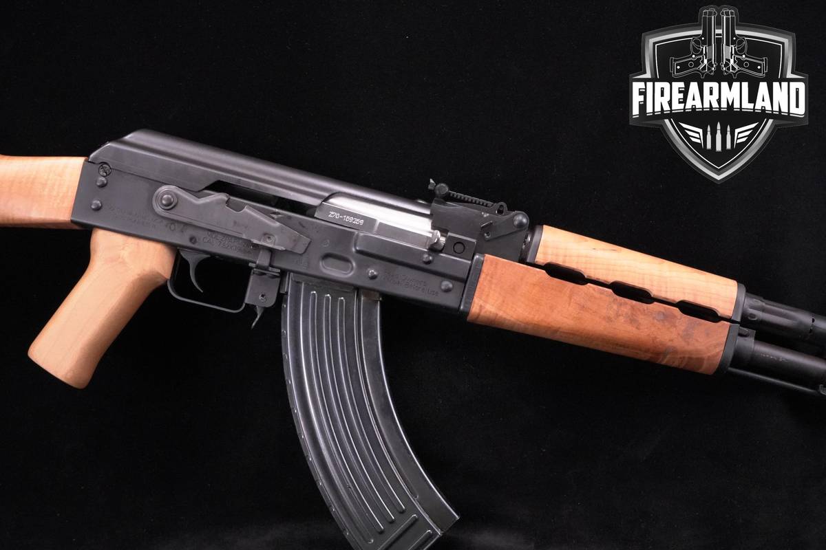Zastava Arms ZPAPM70 7.62x39 AK-47 AK47 16.3" Light Maple +ORIG BOX