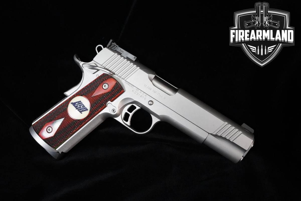 Kimber Team Match II USA Shooting Team 45 ACP 5" 1911 Kimber Match-II