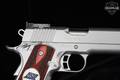 Kimber Team Match II USA Shooting Team .45 ACP Stainless Steel in Very Good Condition Image 4