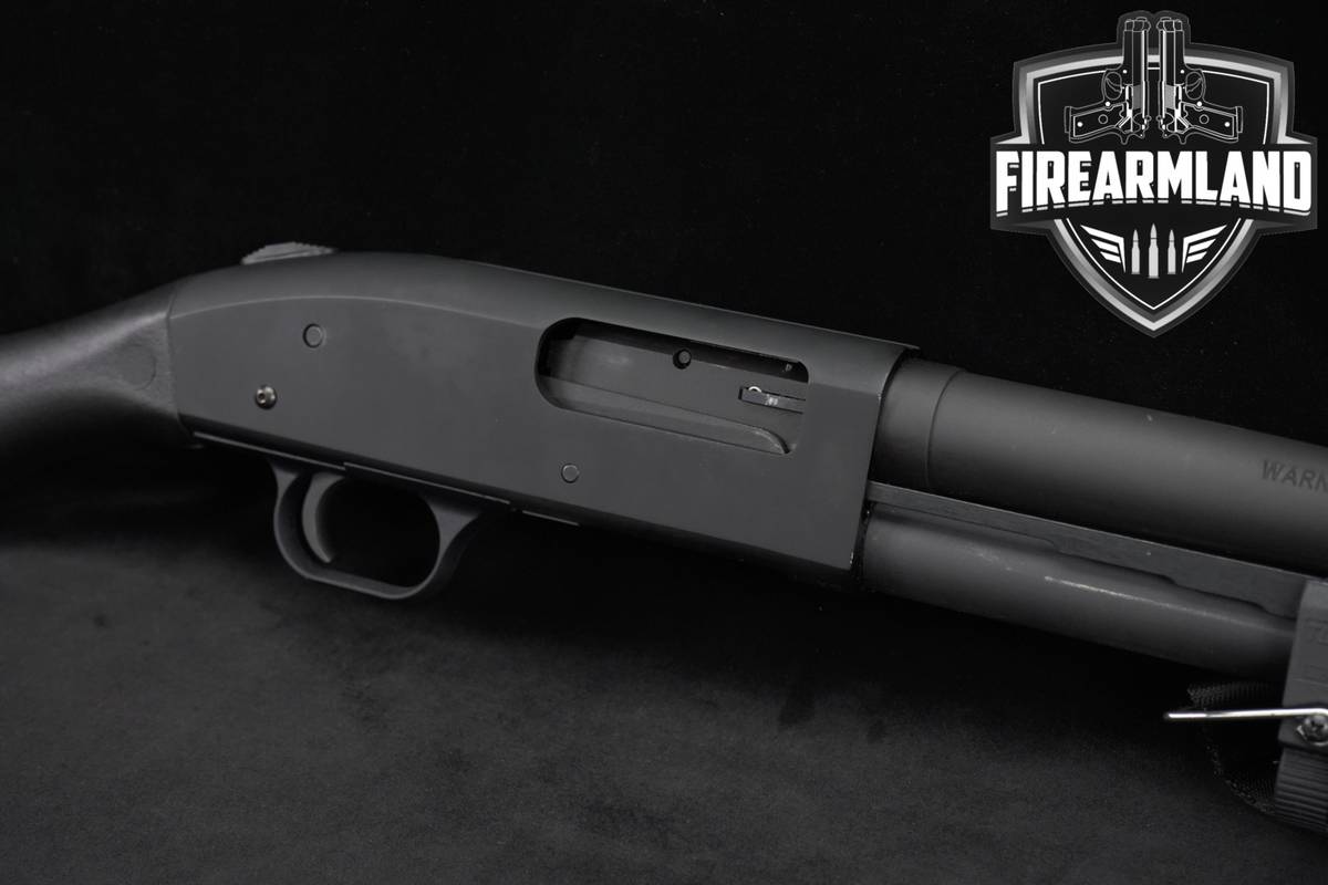 Mossberg 590 Shockwave 12-Gauge 14.375 Blued + STREAMLIGHT TL-RACKER