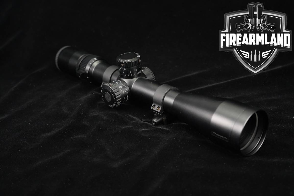 Nikon Monarch 2.5-10x44 Parallax Adjustment Mil Dot Reticle MOA SFP Scope