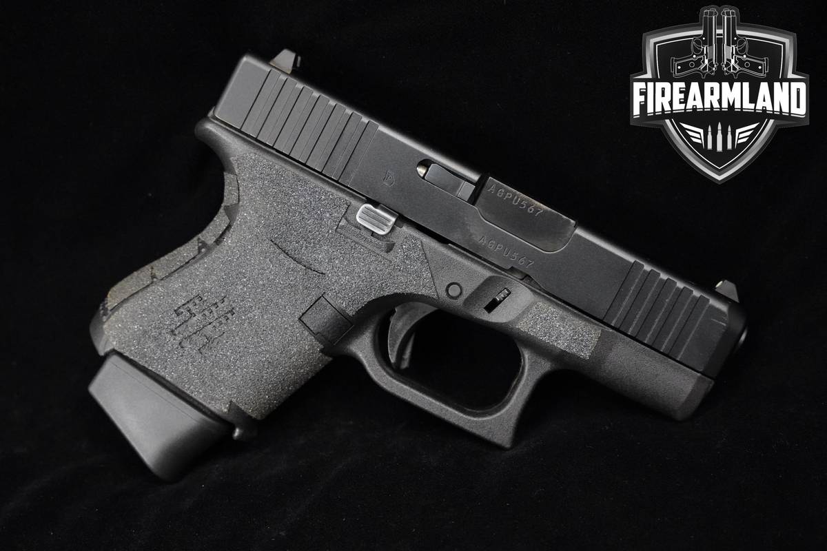 Glock 26 Gen5 9mm 3.43" Glock G-26 Gen5+3 MAGS & OG CASE AND BONUS HOLSTER