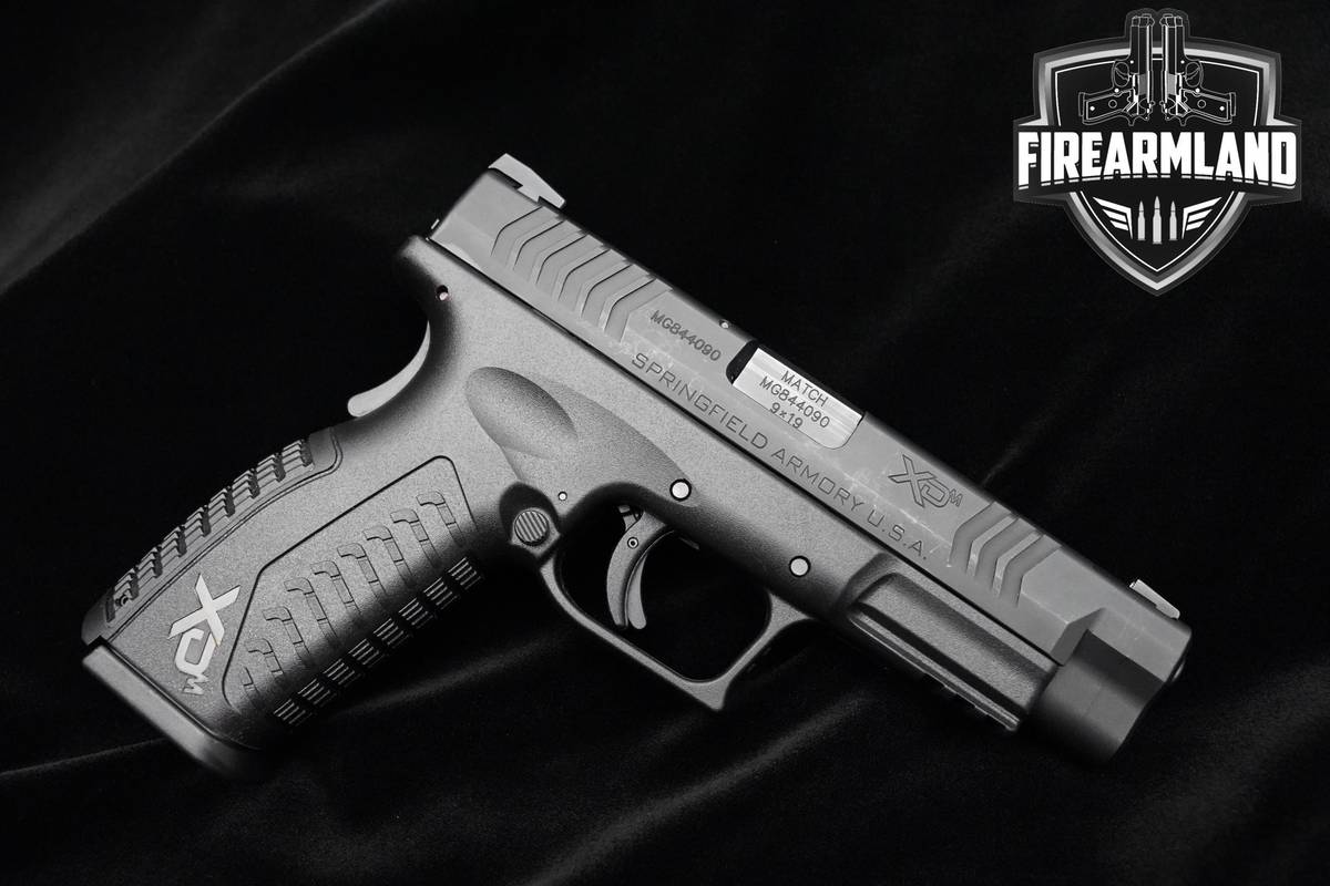 Springfield Armory XDM-9 9mm 4.5" Pistol MATCH-GRADE XD-M XDM 3MAGS