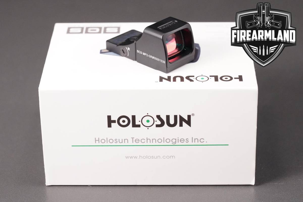 Holosun SCS MP2 2 MOA Green Dot & 32 MOA Circle +ORIG BOX
