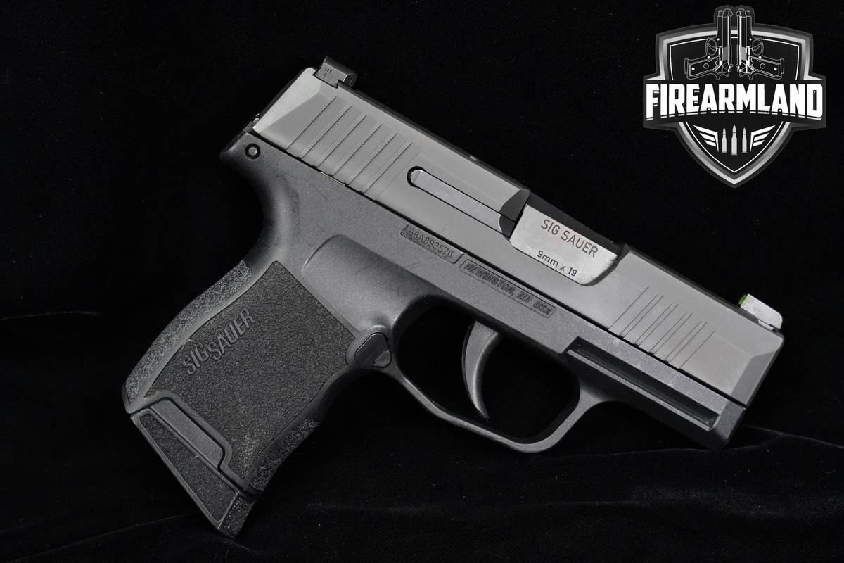 Sig Sauer P365 9mm 3.1" P-365 +3 MAGS & ORIG CASE