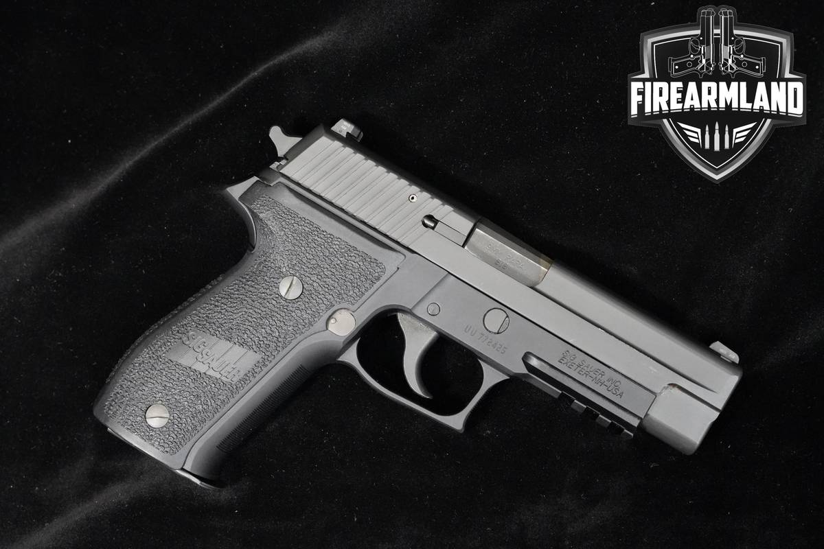 Sig Sauer P226 MK25 9mm 4.4" Nitron Sig-Sauer P226 P-226 3 MAGS & ORIG CASE