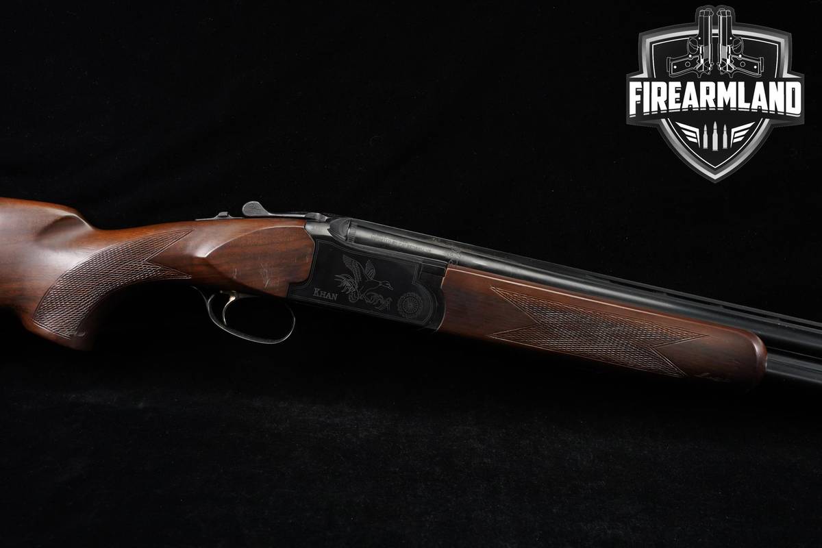 Khan Arthemis Model 12 28" Blued 3" 12Ga Sporting Hunting Shotgun