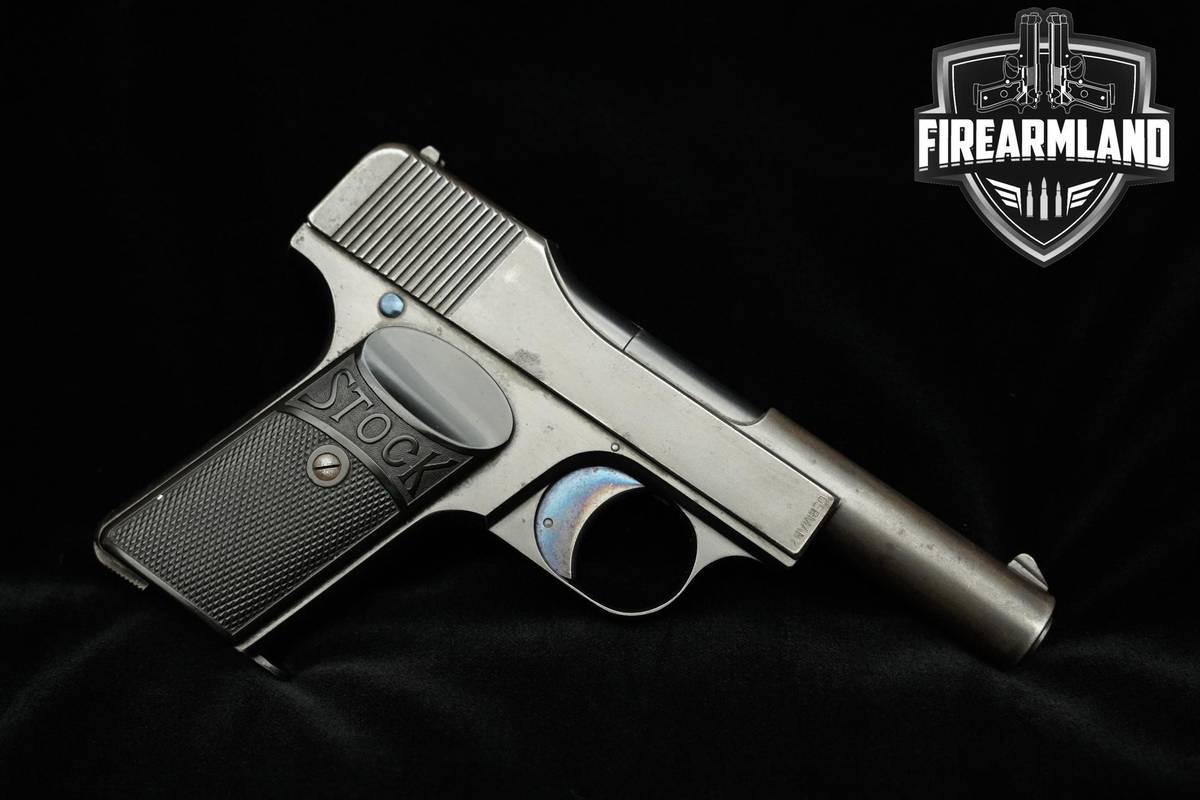 RARE 1921-32 Franz Stock Type 1st Variation 32 Auto (765 Browning) Type-1
