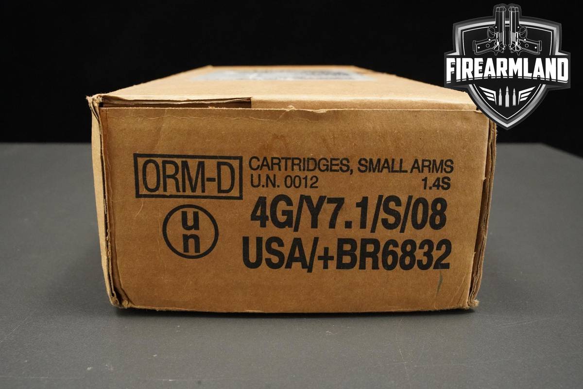 6.8 Rem SPC Ammo 6.8-Rem-SPC Ammunition 200 ROUNDS