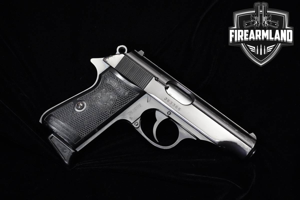 1945 Walther Model PP 32 Auto (7.65 Browning) Walther PP Polizeipistole