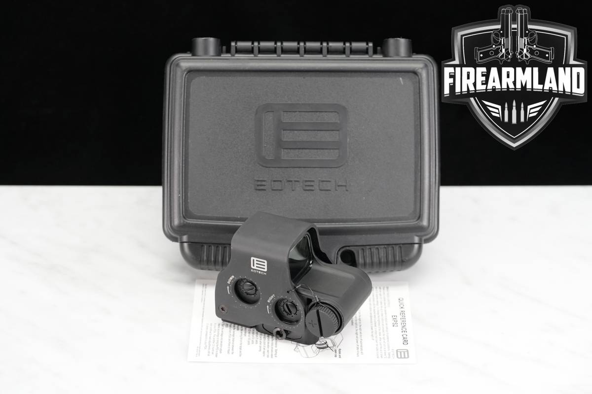 EOTECH HWS EXPS2 1-Dot Speed Ring Reticle Holographic Red Sight EXPS-2