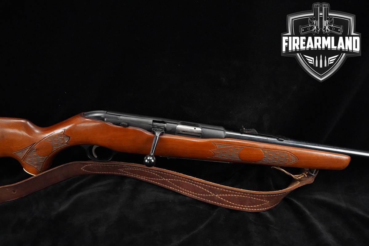 VINTAGE Mossberg Model 640 KD Chuckster 22 WMR 24" Blued & Birch Rifle