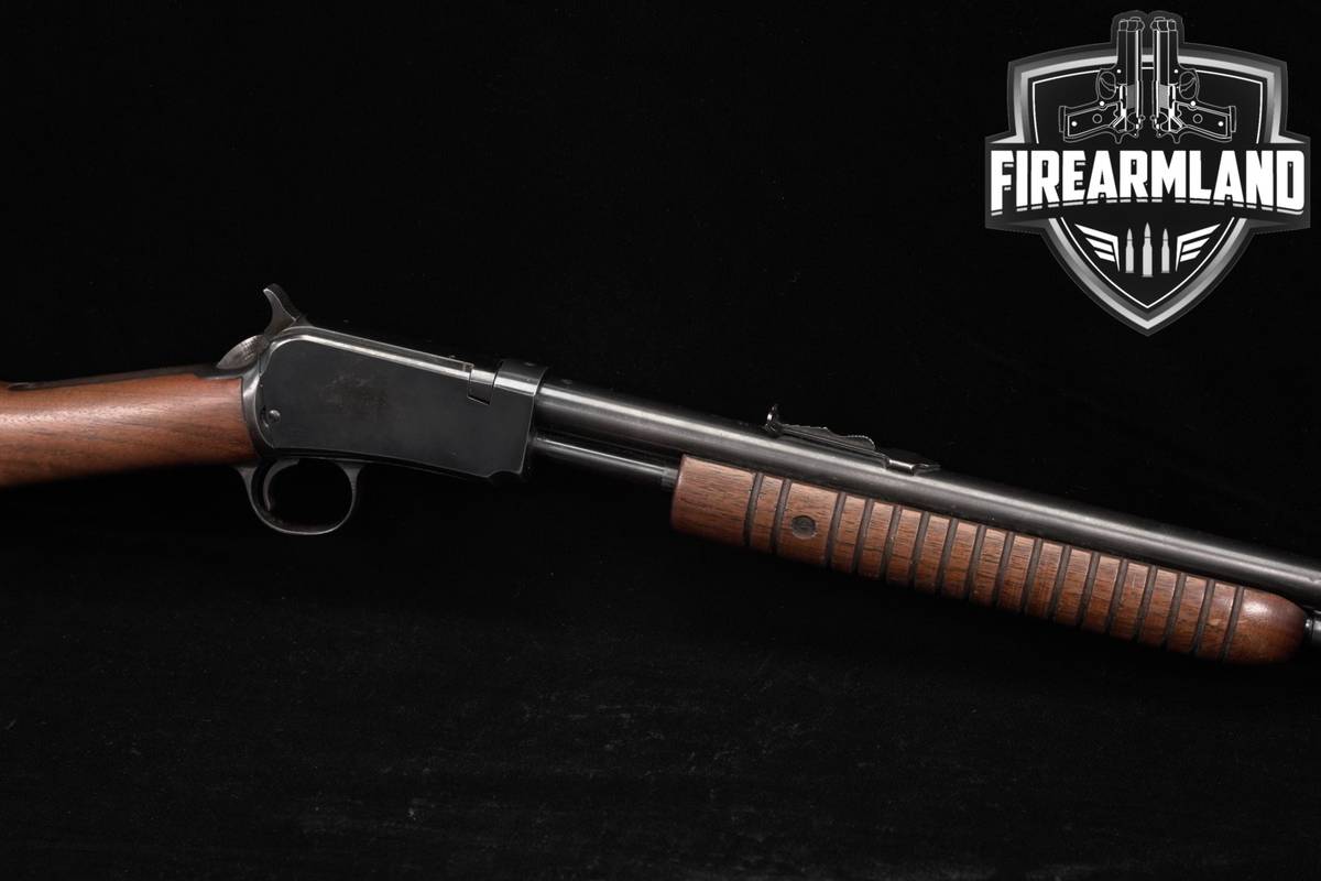 Winchester Model 62A 22 S/L/LR 23" Blued & Walnut TAKEDOWN 62-A